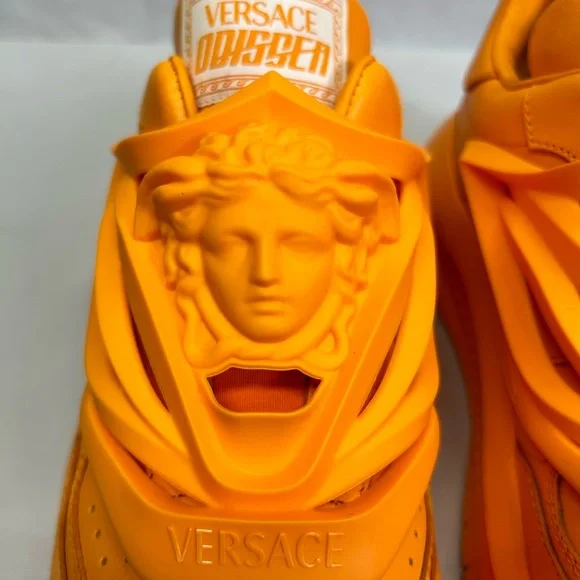 Versace
Odissea chunky leather sneakers - Picture 3 of 6